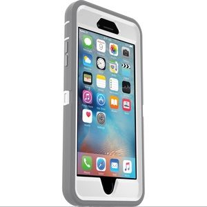 Otterbox defender 6s plus, grey